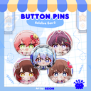 Chibi Gen 0 Button Pin Badges